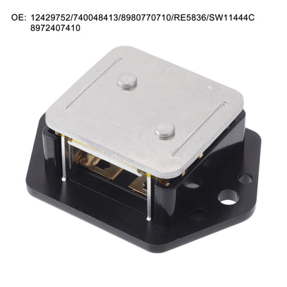 HVAC Blower Motor Resistor for Make & Model (Fits 2000-2005) - 1 x Plastic Metal
