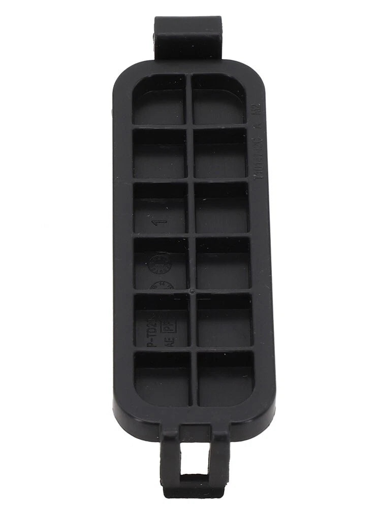 Wear Resistant Cabin Air Filter Cover for Nissan Sentra