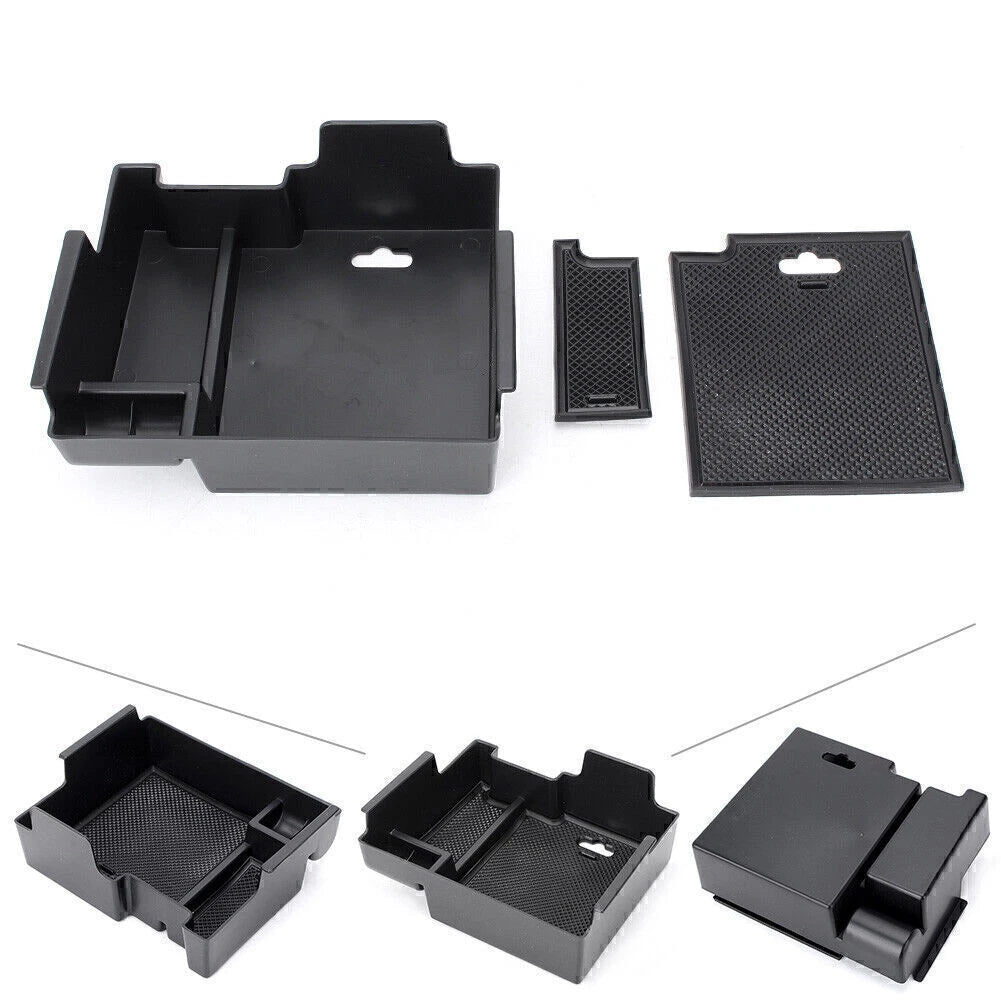 Armrest Storage Bin Box Tray for Ford Explorer (2011-2017)