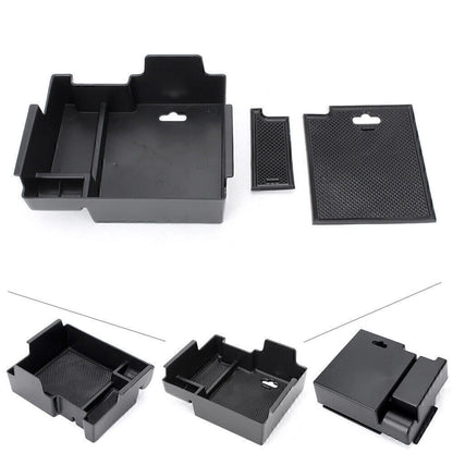 Armrest Storage Bin Box Tray for Ford Explorer (2011-2017)