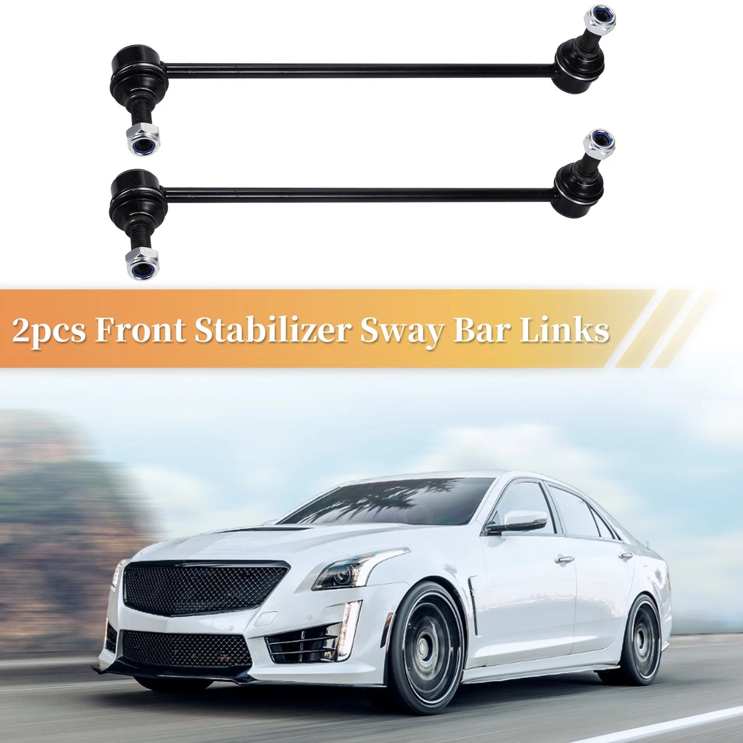 2 x Front Stabiliser Sway Bar Link for Buick LaCrosse (2010–2016)