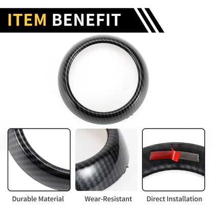 Air Vent AC Outlet Cover Trim for Chevy Colorado Carbon Fiber (2023-2024)