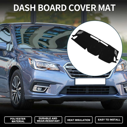 Dashboard Cover Mat for Subaru Levorg VN Series (2014-2023) Black