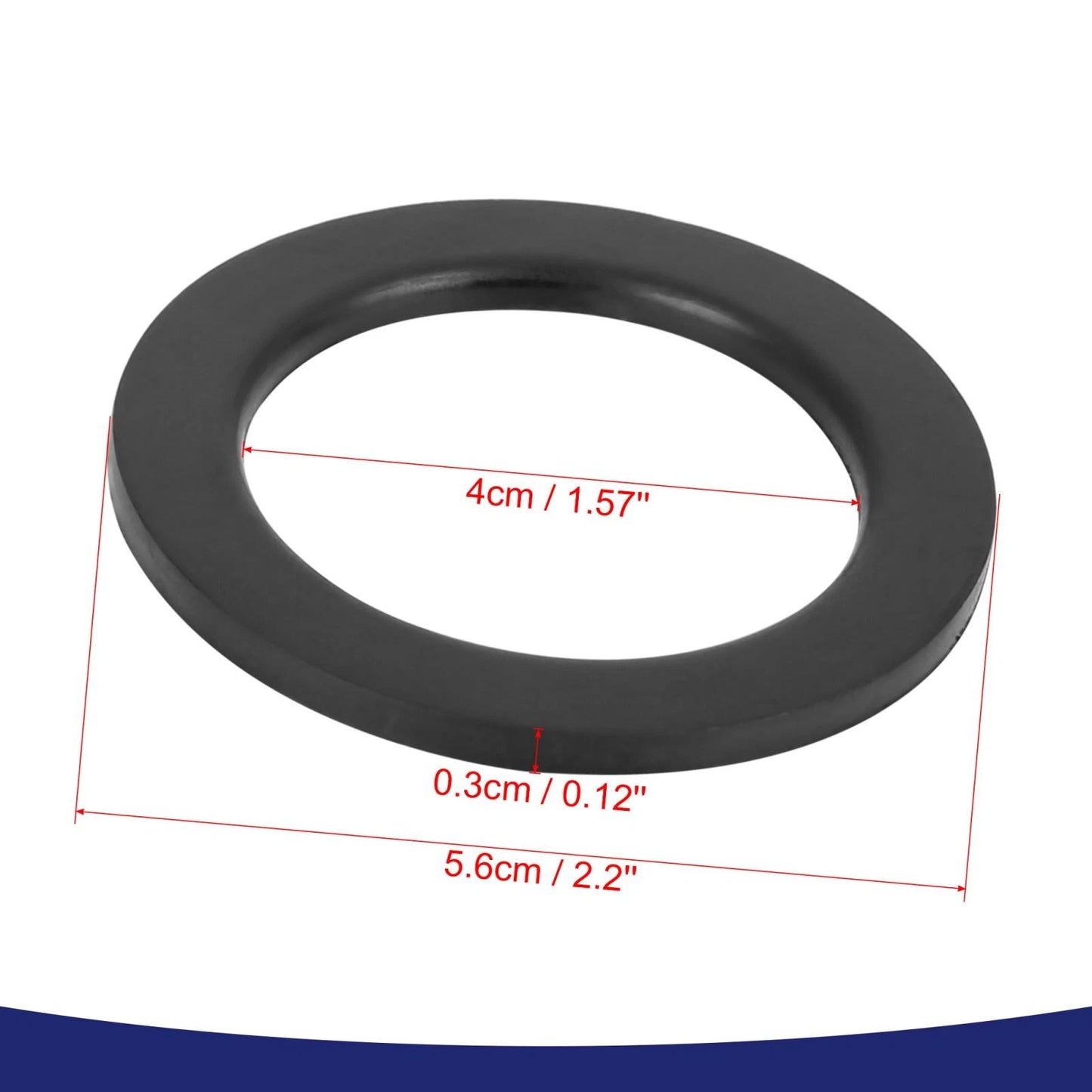 Tank Cover Seal O Ring Gasket for Universal Motorcycle