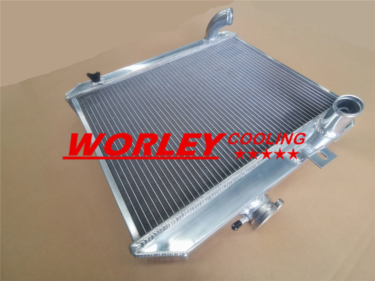 44mm 3 Row Aluminum Radiator for Ford GPW (1941-1952)