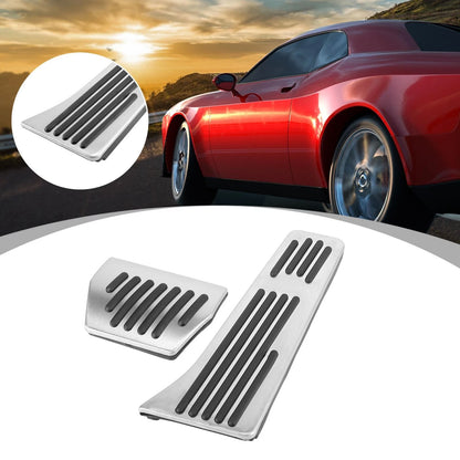 Non-Slip Brake Accelerator Pedal Pad Cover Kit for BMW 128i 135i (2008-2013)