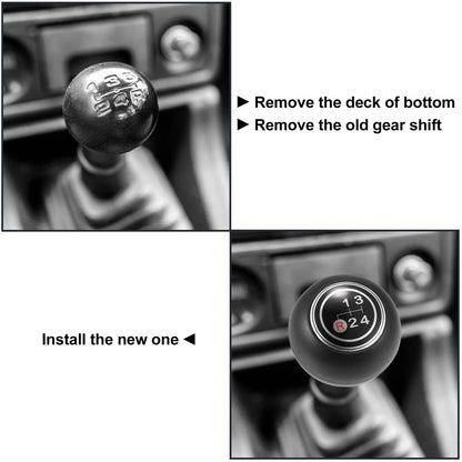 Manual Gear Stick Shift Knob / 4 Gear for Toyota Land Cruiser (1974–1984)