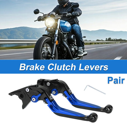 Levers Adjustable Short/Long Brake Clutch for Yamaha YZF R1 (1999–2001)