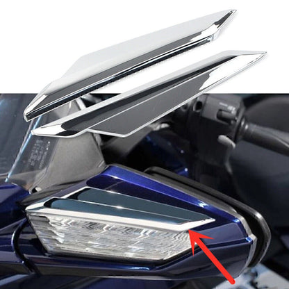 Mirror Accents Engine Case for Honda Goldwing GL1800 GL1833 (2018-2020)