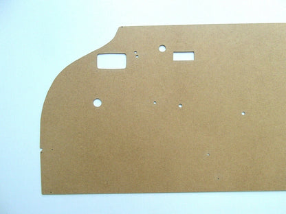Door Panel Cardboard / 2 x / Door Panel Cardboard for Mercedes-Benz w111 Coupe/Convertible (1968–1971)
