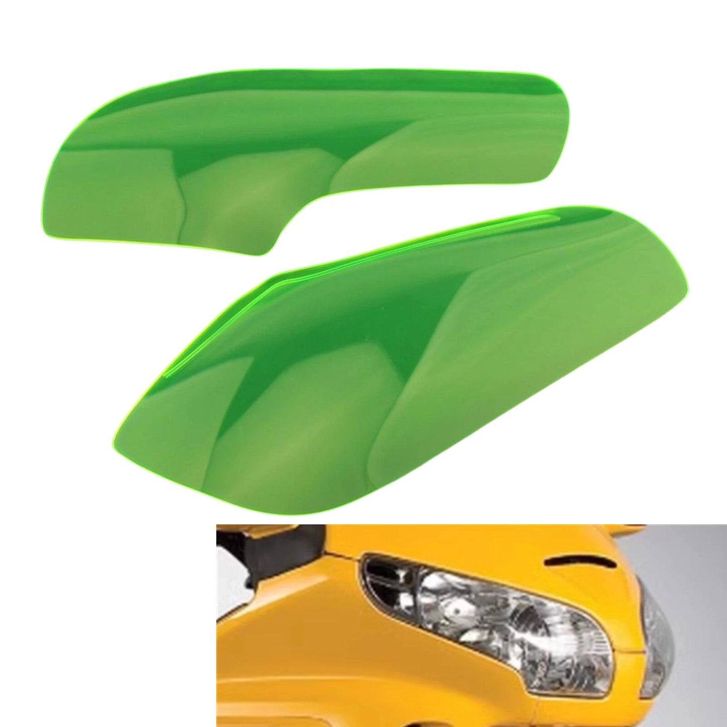 Headlight Lens Cover for Honda Goldwing GL1800 (2001-2017)