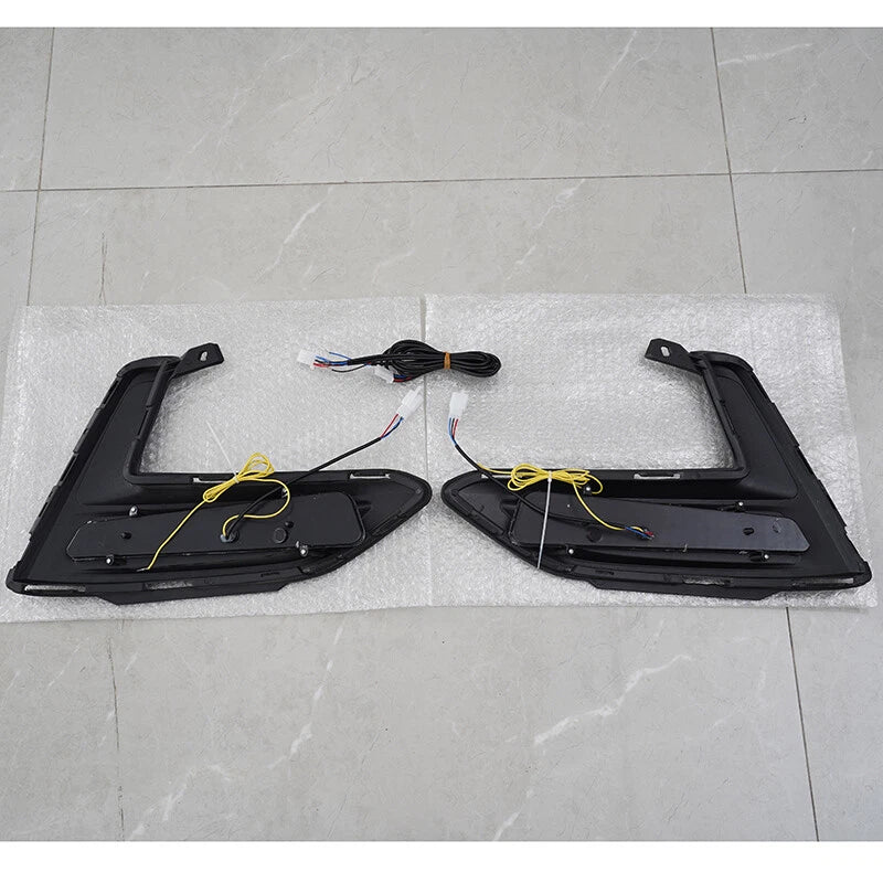 2 x LED Daytime Running Light Fog Lamp for Nissan Sentra (2020-2023)