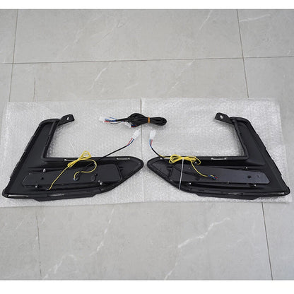 2 x LED Daytime Running Light Fog Lamp for Nissan Sentra (2020-2023)