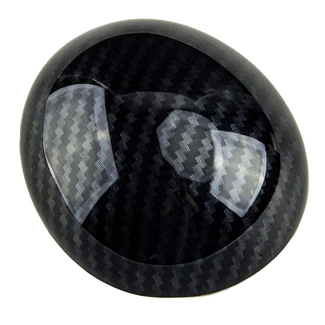 Carbon Fiber Gear Shift Knob Cover Trim for Honda Civic (2006-2011)