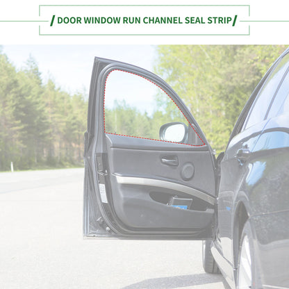Front Left Door Window Run Channel Seal Strip for Toyota