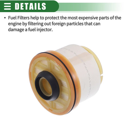 Fuel Filter for Toyota Fortuner SW4 (2005-2023)
