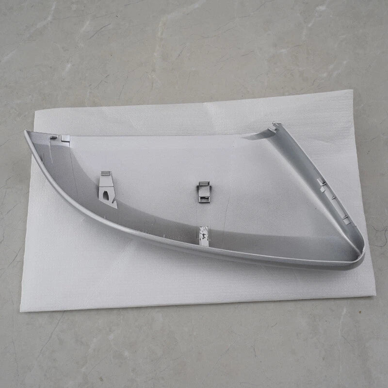 Silver Left Driver Side Rearview Mirror Cap Cover for Honda Civic (2016-2020)