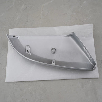Silver Left Driver Side Rearview Mirror Cap Cover for Honda Civic (2016-2020)