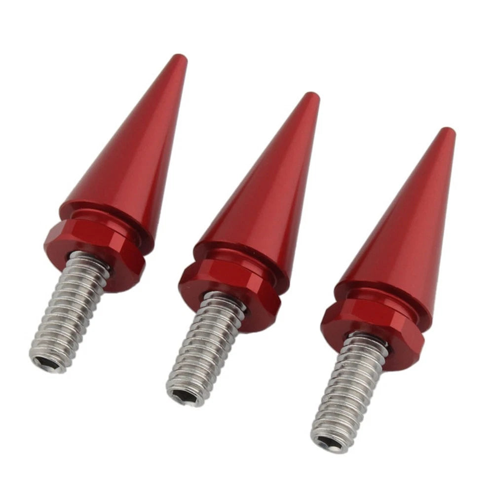 Windscreen Screws for Harley Electra Glide (1996-2013) - Red