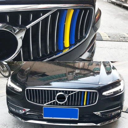 Color Front Center Grille Cover Trim for Volvo XC90 (2015-2019)