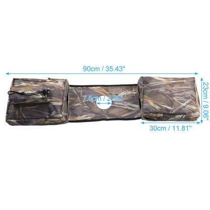 Tank Bag Gas Tank Saddle Bag Storage Saddle Bottle Bags for Motorcycle ATV