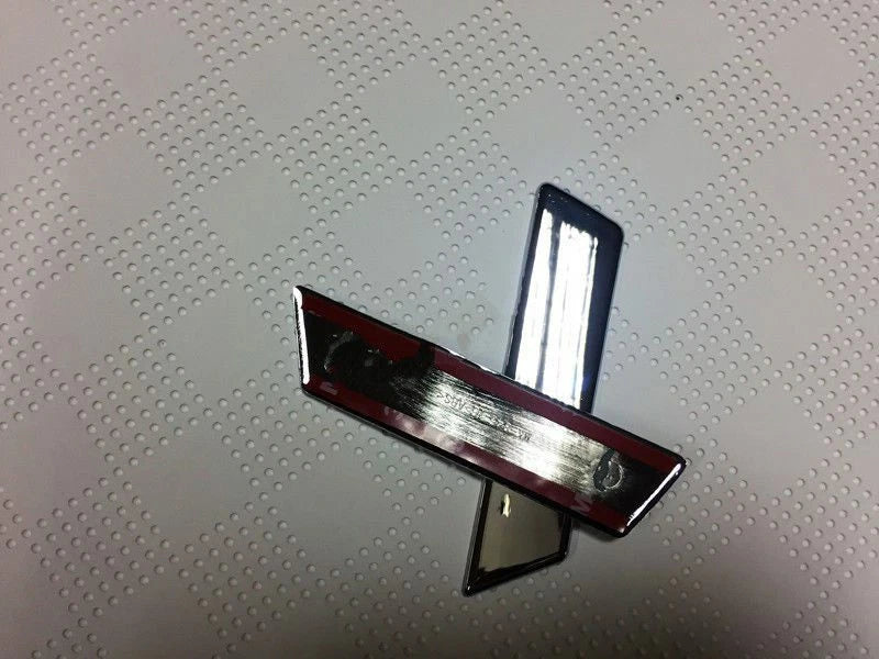 ABS Chrome Rear Door Handle Side Cover Trim for Toyota C-HR (2018-2023) 2 x