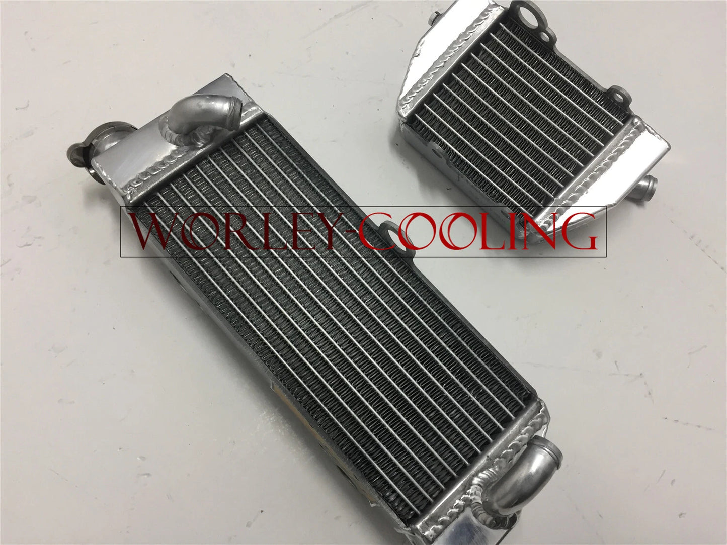 Aluminum Radiator & Silicone Hoses for KTM SX85 SX105 (2003-2012)
