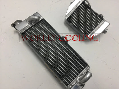 Aluminum Radiator & Silicone Hoses for KTM SX85 SX105 (2003-2012)