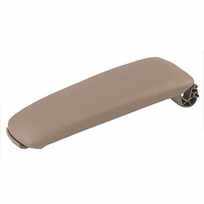 Leather Armrest Center Console Lid Cover for Audi A4 B6 B7 (2002-2007)