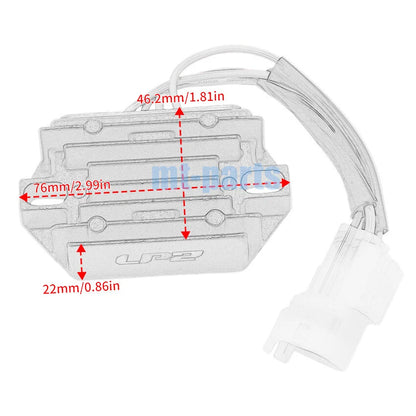 Voltage Regulator Rectifier for Arctic Cat 440 Sno Pro/ZR440 (2002-2006)