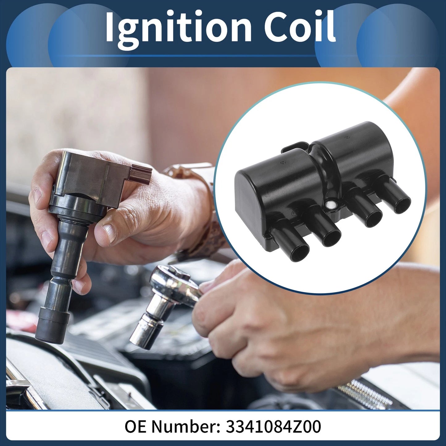 Ignition Coil for Chevrolet Aveo (2004-2008)