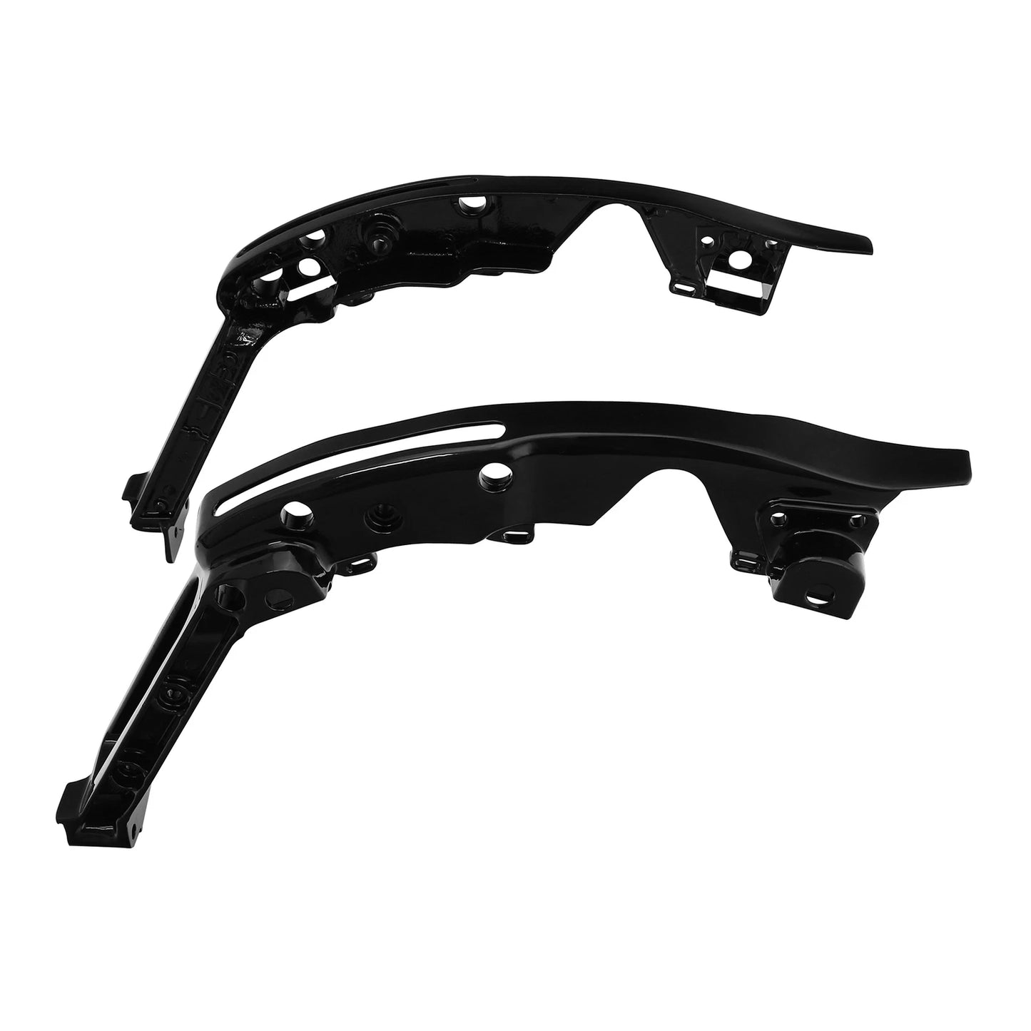 Gloss Black Rear Fender Support Kit for Harley Touring Road Glide (2014 - 2025)