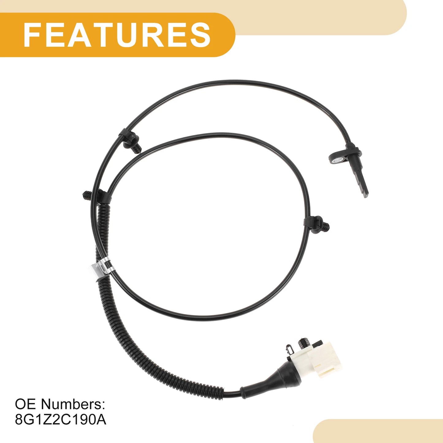 ABS Wheel Speed Sensor for Ford Taurus Rear Right (2000-2007)
