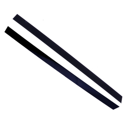 Glossy Black Door Window Pillar Trim Cover for Toyota Camry (2007-2011)