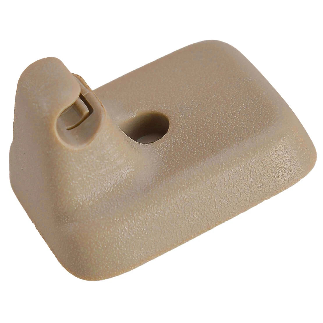Beige Sun Visor Retainer Hook Clips for Ford F150 (2009-2014)