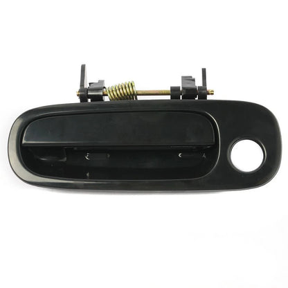 Front LH Outer Door Handle for Toyota Corolla AE110-111 Black (1995-2002)