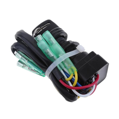 Ignition Switch Key Assembly for Yamaha Outboard Engine Control Box