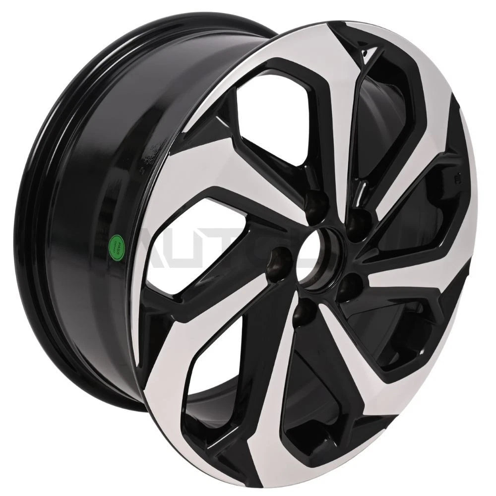 17x7.5 Alloy Wheel Rim for Honda Accord Machined Black (2016–2017)