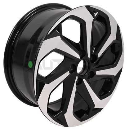 17x7.5 Alloy Wheel Rim for Honda Accord Machined Black (2016–2017)