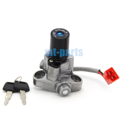 Ignition Key Switch for Yamaha XVS1100 V-Star Silverado (2003-2011)