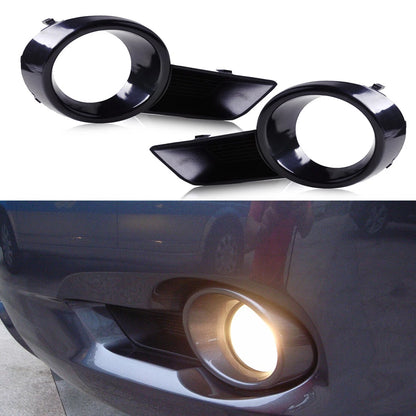 Front Fog Light Lamp Cover Trim for Toyota Highlander (2001-2023)