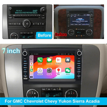 7'' Car Stereo Radio GPS WIFI for Chevrolet Silverado/Suburban/Tahoe (2007-2014)