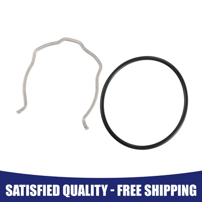 1x Car Charge Pipe C Clip Kit w/O Ring Seal Gasket for BMW X1 (2012-2015)