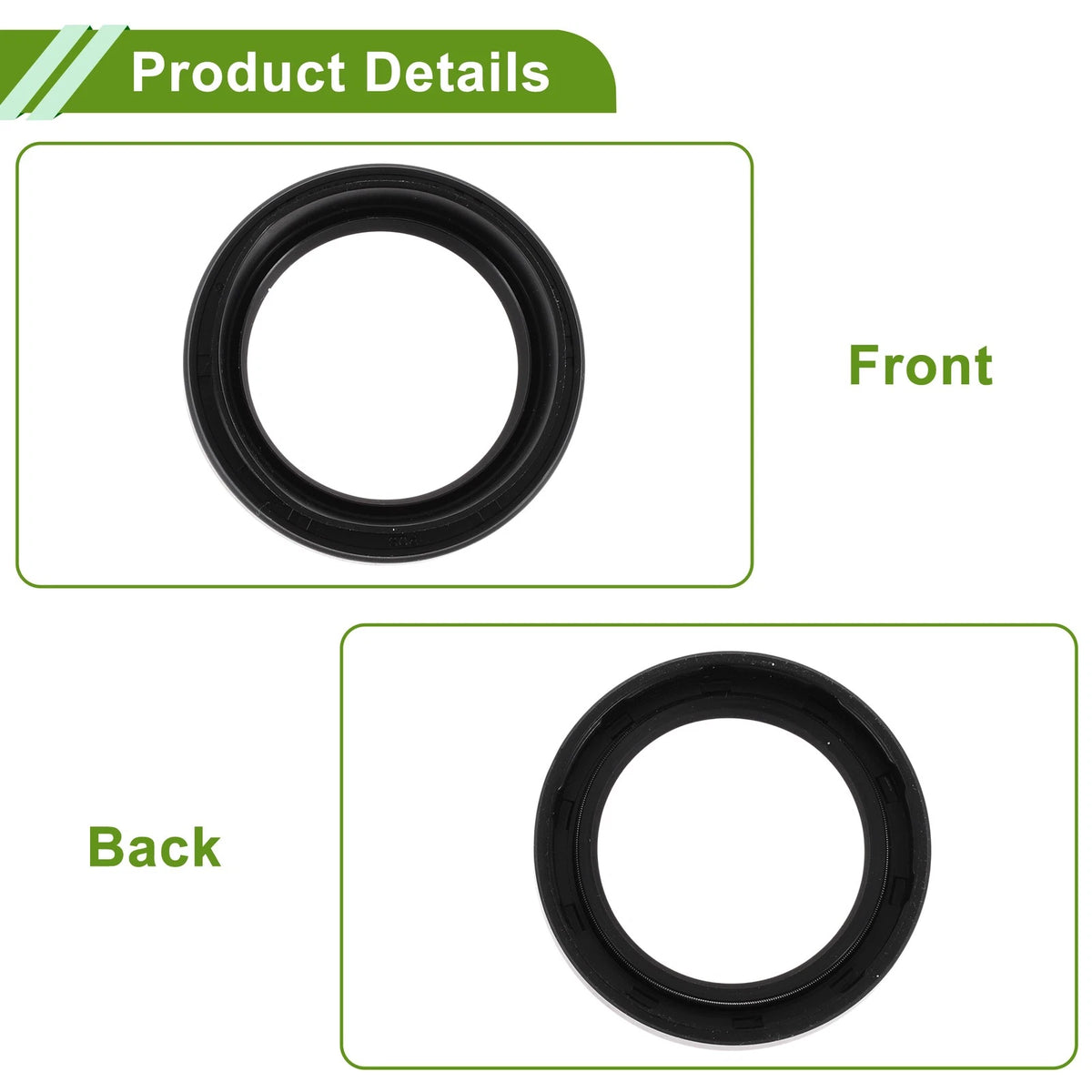 Front Right Drive Axle Shaft Oil Seal for Lexus NX300 (2019)