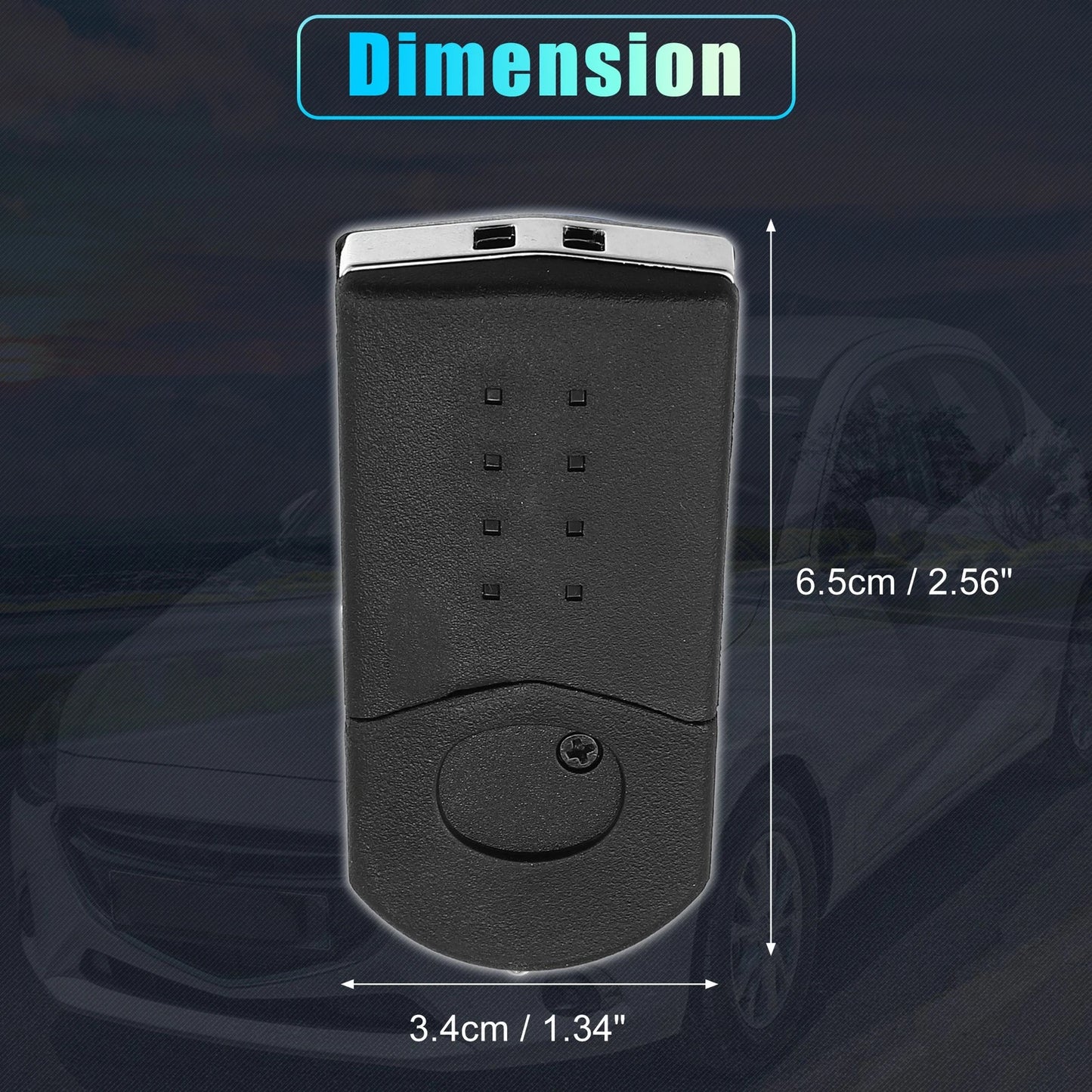 Key Fob Case Shell Cover for Mazda (2004-2010)