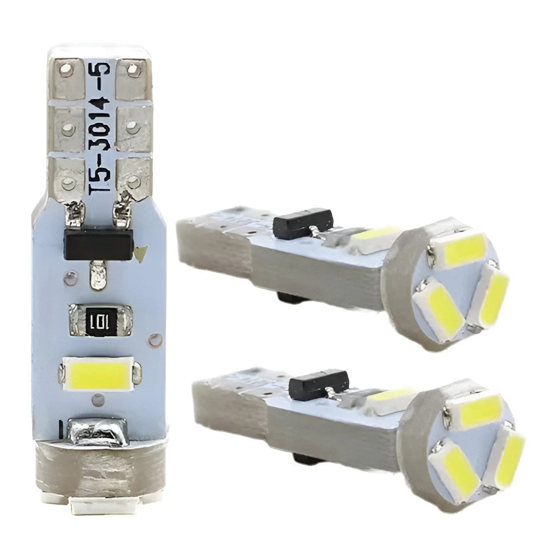 5 x White LED Dash Cluster Light Bulbs for Mazda MX-5 Miata (1989-2005)