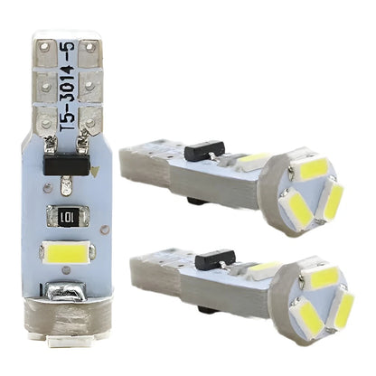 5 x White LED Dash Cluster Light Bulbs for Mazda MX-5 Miata (1989-2005)
