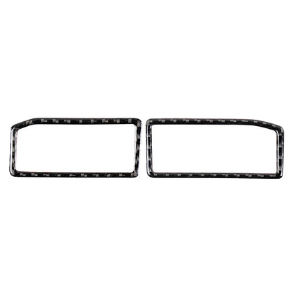 Black Dashboard Air Vent Outlet Cover Trim for Lexus RC300 350 200T (2015-2024)