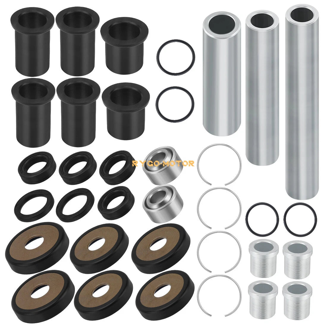 Rear A Arm Bushings Shaft Upper Lower for Honda Rincon TRX680 TRX650