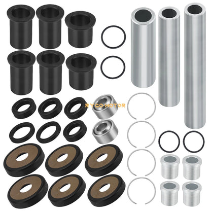Rear A Arm Bushings Shaft Upper Lower for Honda Rincon TRX680 TRX650